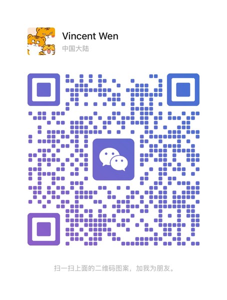 招生老师微信二维码
